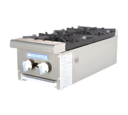 Turbo Air Radiance Hot Plates - TAHP-12-2