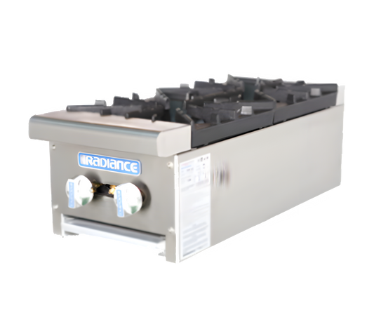 Turbo Air Radiance Hot Plates - TAHP-12-2