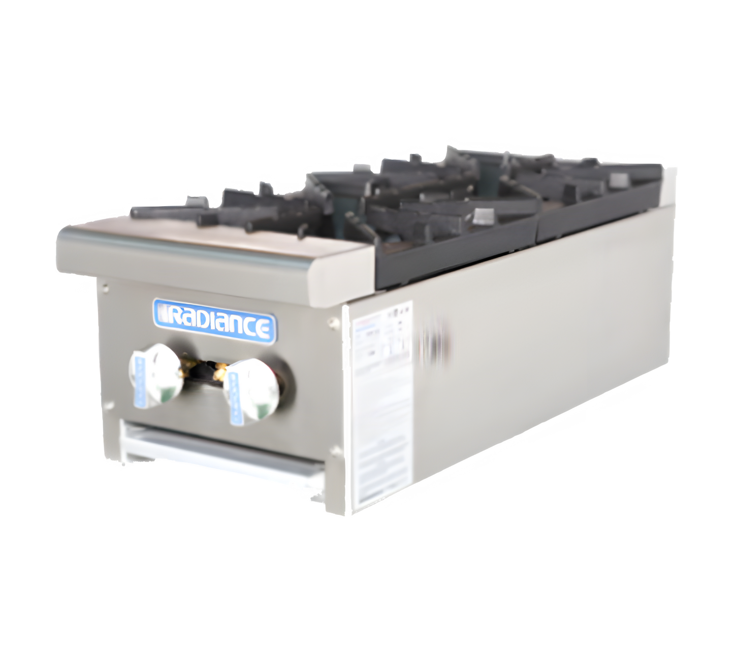 Turbo Air Radiance Hot Plates - TAHP-12-2