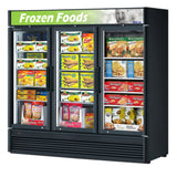 Turbo Air Super Deluxe Glass Door Merchandisers - TGF-72SD-N