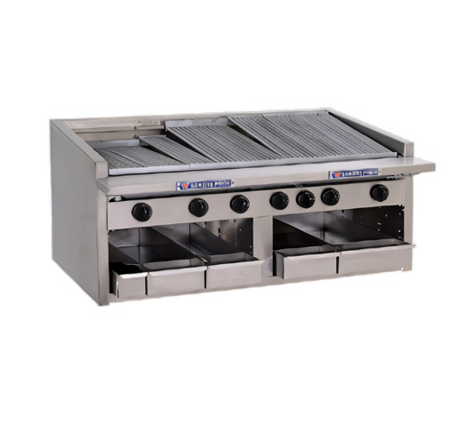 Bakers Pride (Middleby) Dante Series Gas Charbroilers - C-60RS
