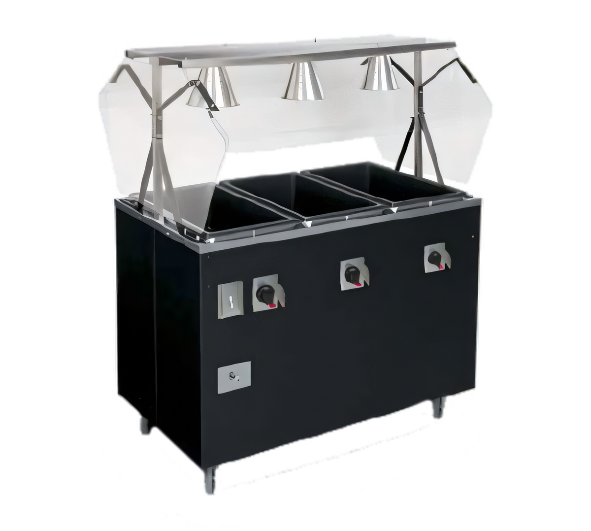 Vollrath T38770604 2-Series Affordable Portable Serving Counters - T38770604