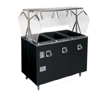 Vollrath T38770604 2-Series Affordable Portable Serving Counters - T38770604