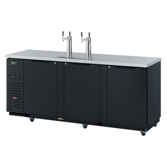 Turbo Air Super Deluxe Back Bar Coolers - TBD-4SBD-N