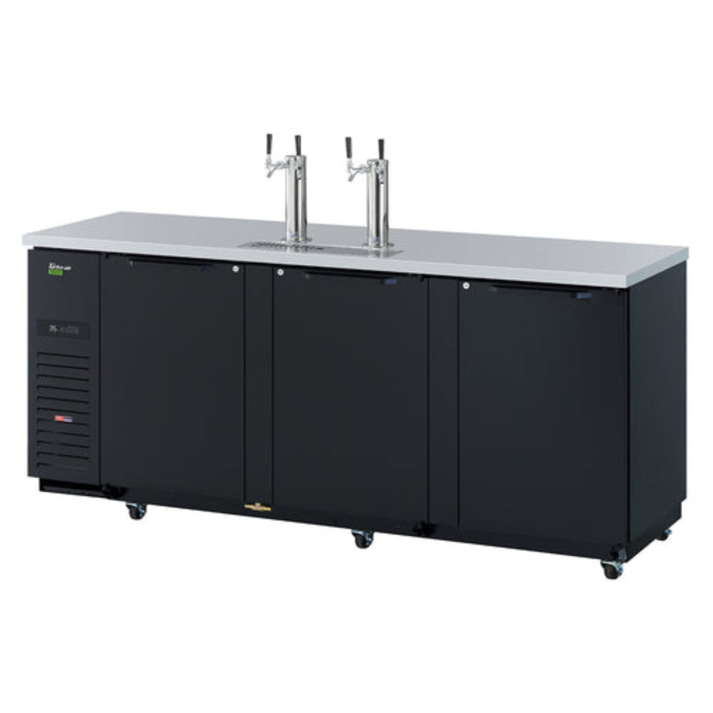 Turbo Air Super Deluxe Back Bar Coolers - TBD-4SBD-N