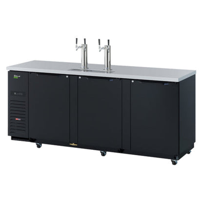 Turbo Air Super Deluxe Back Bar Coolers - TBD-4SBD-N