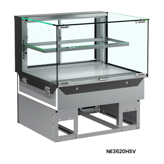 Structural Concepts NE3620HSV Reveal Hot Food Displays - NE3620HSV