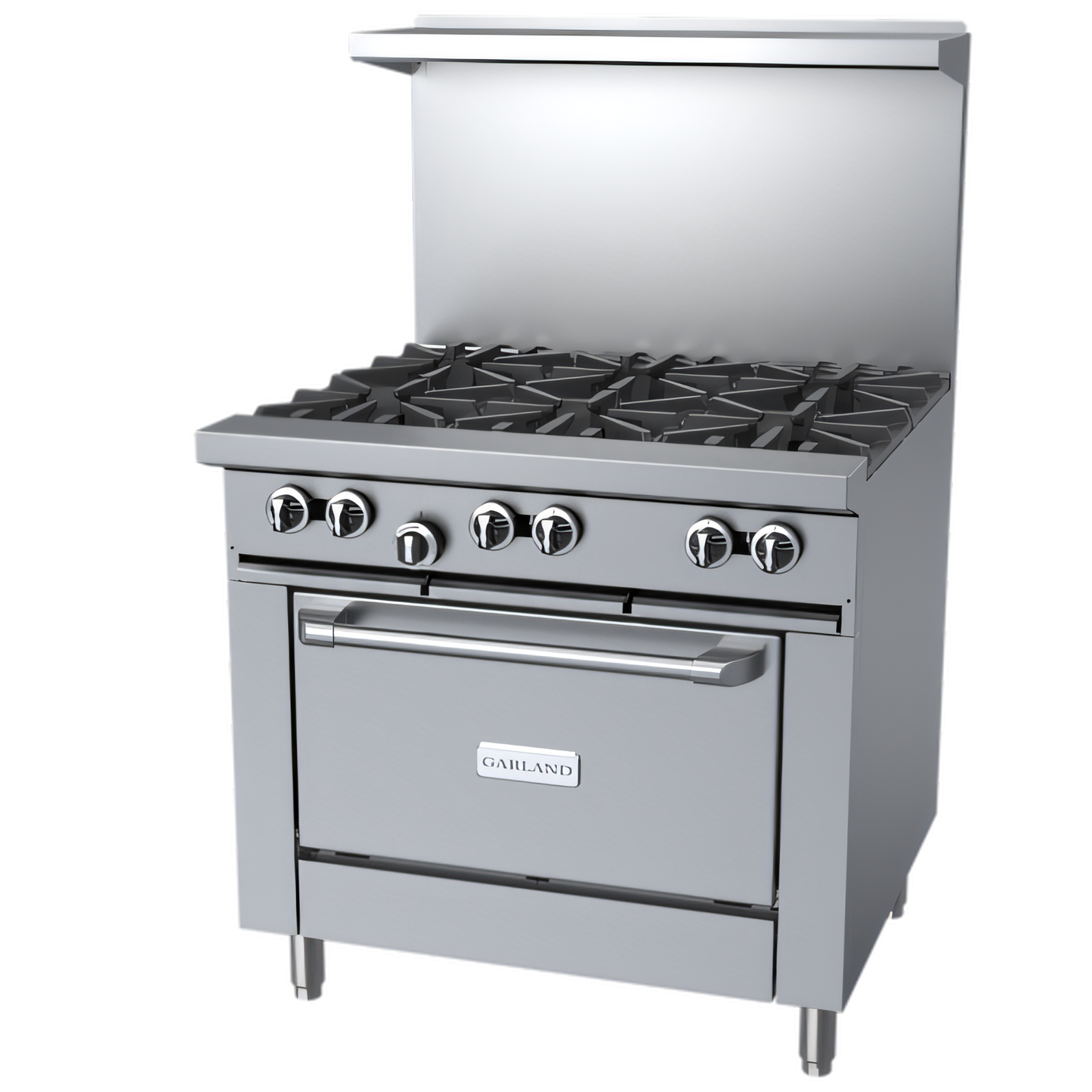 Garland G36-6S G Starfire Pro Gas Ranges - G36-6S