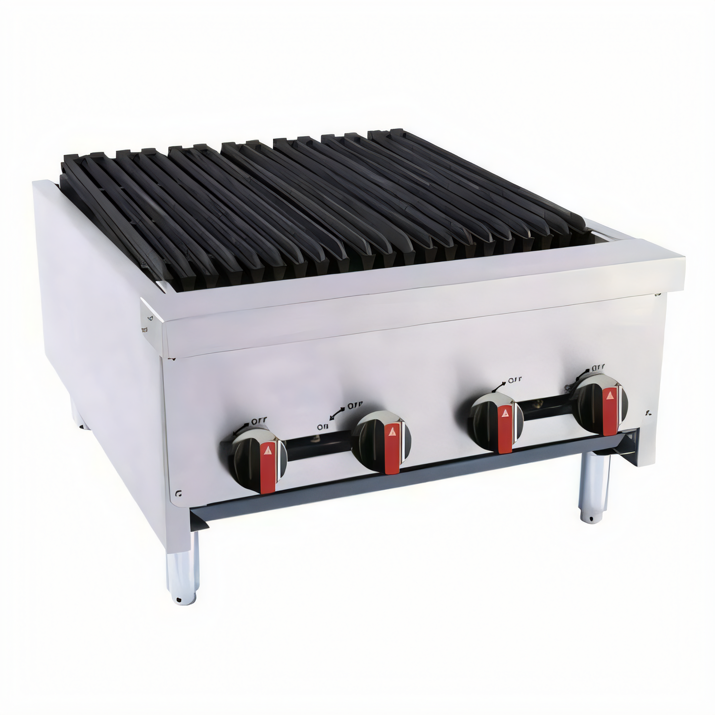BakeMax (TVI) BACGG48-8 BakeMax Gas Charbroilers - BACGG48-8
