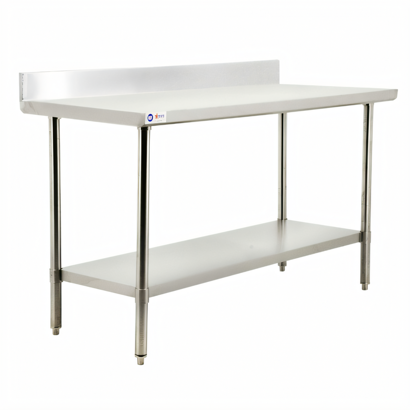Omcan USA Stainless Steel Prep Tables - 44339