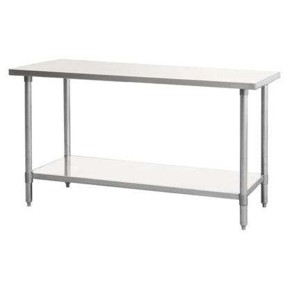Atosa USA, Inc. SSTW-3060 Mixrite Stainless Steel Prep Tables
