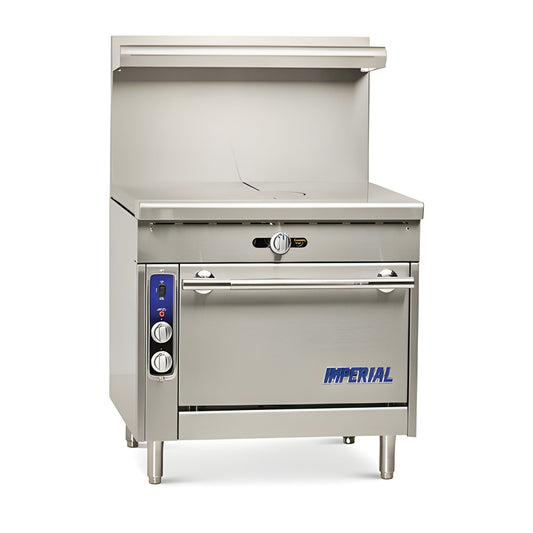 Imperial (Middleby) Spec Series Gas Ranges - IHR-1FT
