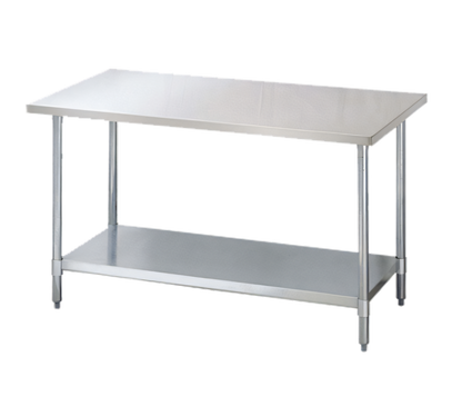Turbo Air TSW-2448SS Stainless Steel Prep Tables - TSW-2448SS