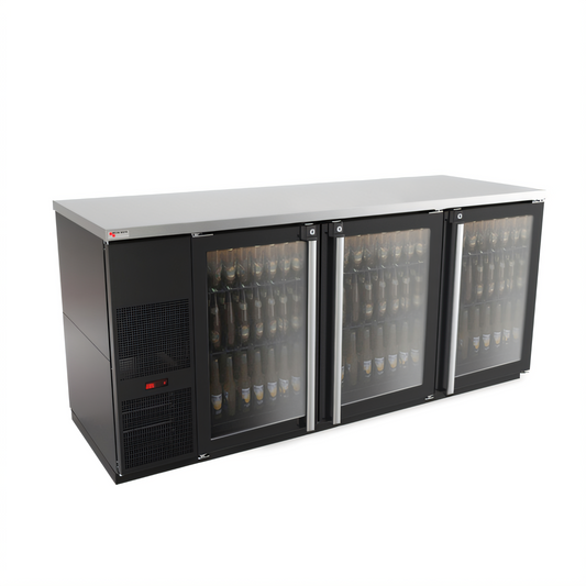 Micro Matic USA  Pro-Line Back Bar Coolers - MBB78G-E