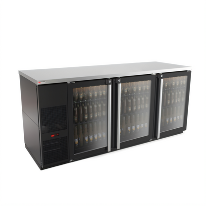 Micro Matic USA  Pro-Line Back Bar Coolers - MBB78G-E