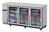 Turbo Air Super Deluxe Back Bar Coolers - TBB-24-72SGSD-N