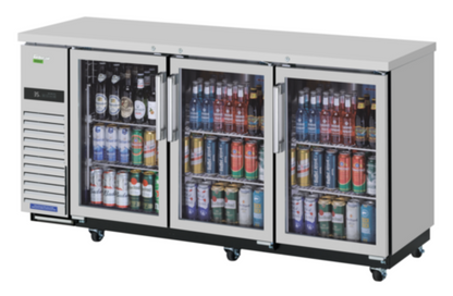 Turbo Air Super Deluxe Back Bar Coolers - TBB-24-72SGSD-N
