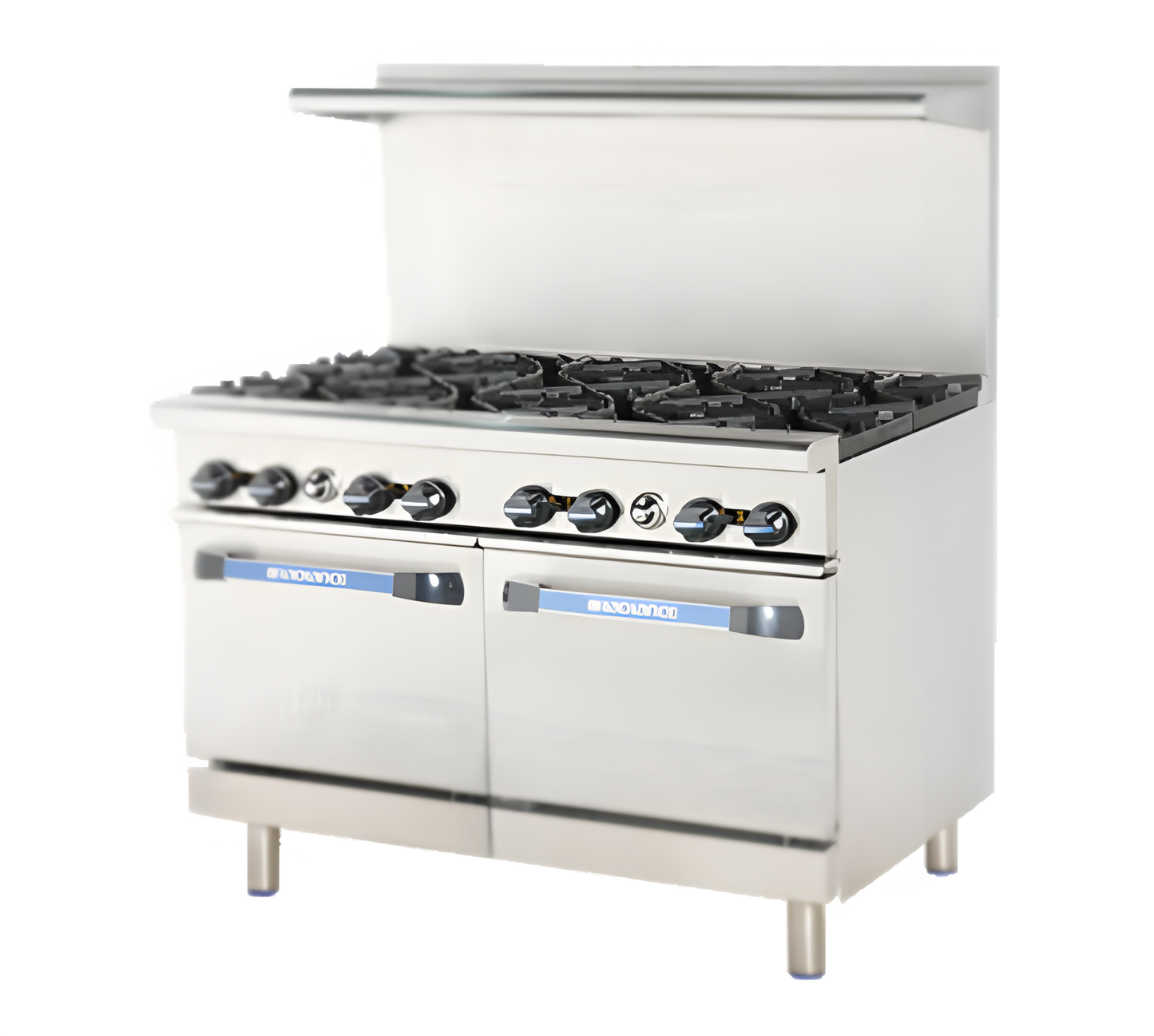 Turbo Air Radiance Gas Ranges - TAR-8