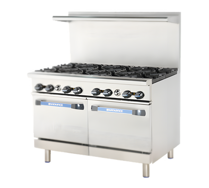 Turbo Air Radiance Gas Ranges - TAR-8
