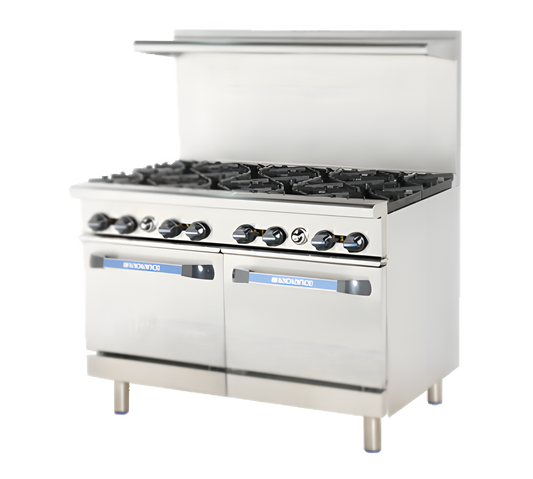 Turbo Air Radiance Gas Ranges - TAR-8