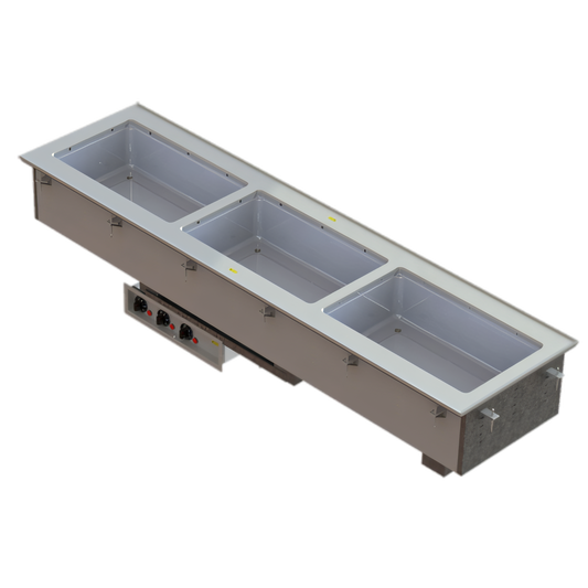 Vollrath Steam Tables & Food Wells - 3664120HD
