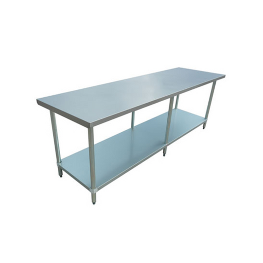 Omcan USA Elite Series Stainless Steel Prep Tables - 20198