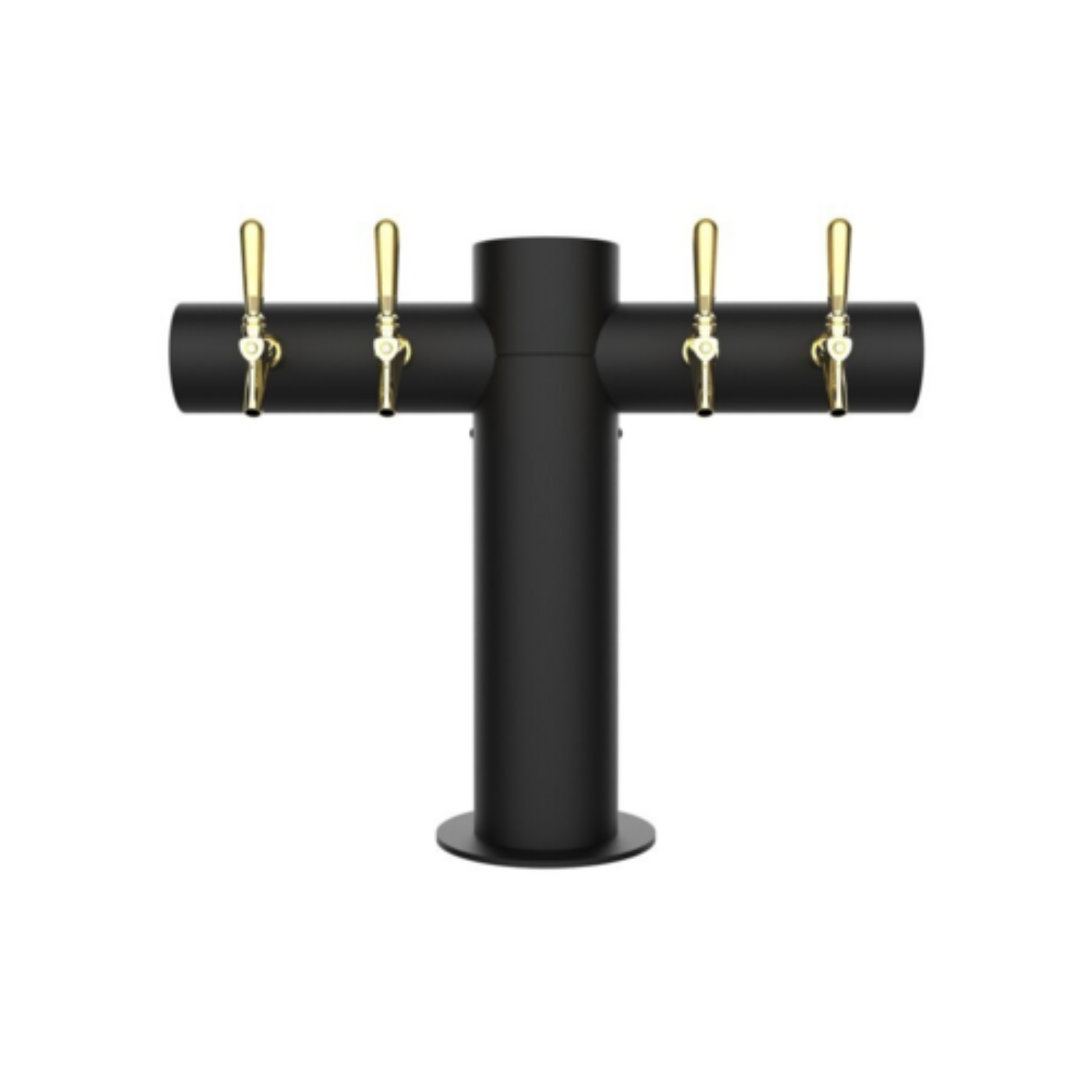 Micro Matic USA Draft Beer & Wine Dispensers - METRO-T-4MBKR