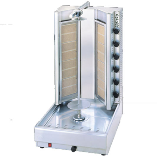 Eurodib USAVisvardis Vertical Broilers & Gyro Machines -  DG16V