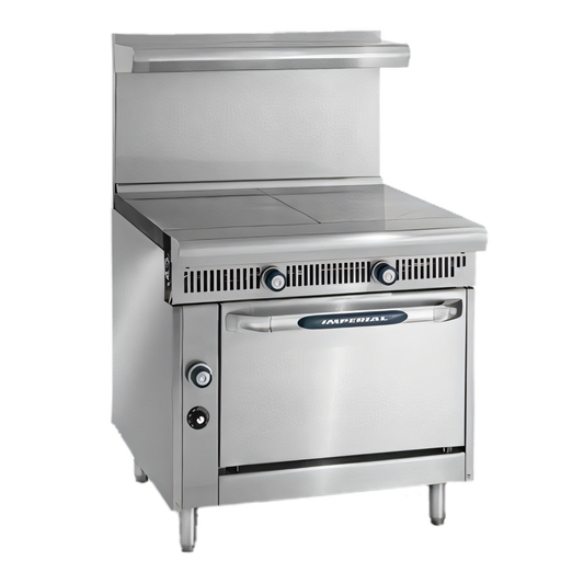 Imperial (Middleby) IHR-2HT-M Spec Series Gas Ranges -  IHR-2HT-M