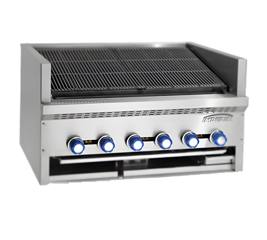 Imperial (Middleby) Steakhouse Gas Charbroilers - IAB-48