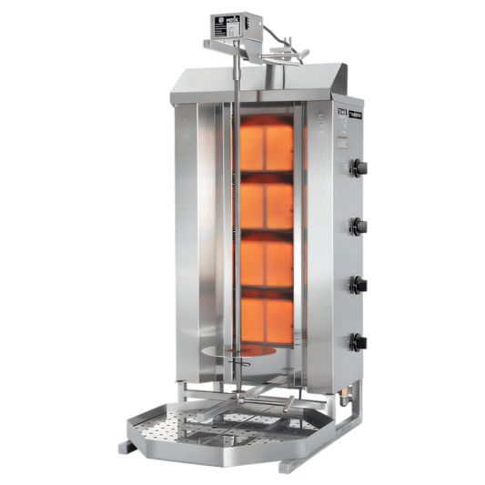 Omcan USA Trento Vertical Broilers & Gyro Machines - 49161