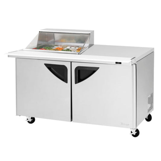 Turbo Air Super Deluxe Refrigerated Prep Tables - TST-60SD-12M-N-CL