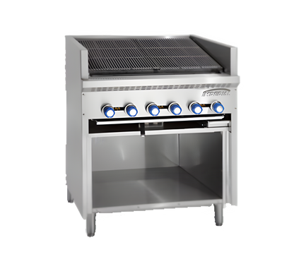 Imperial (Middleby) Steakhouse Gas Charbroilers - IABF-30