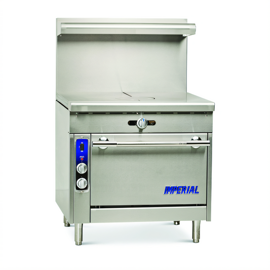 Imperial (Middleby)  Spec Series Gas Ranges - IHR-2FT-XB