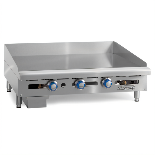 Imperial (Middleby)  Spec Series Gas Ranges - IHR-GT18-1HT