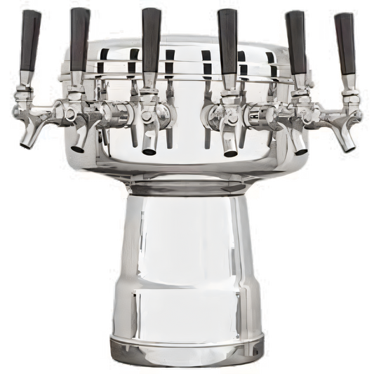 Micro Matic USA  Draft Beer & Wine Dispensers - MTB-6PSSKR