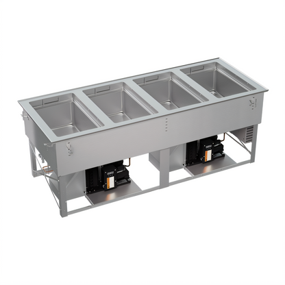 Vollrath FC-HCF-04208-FF Steam Tables & Food Wells - FC-HCF-04208-FF