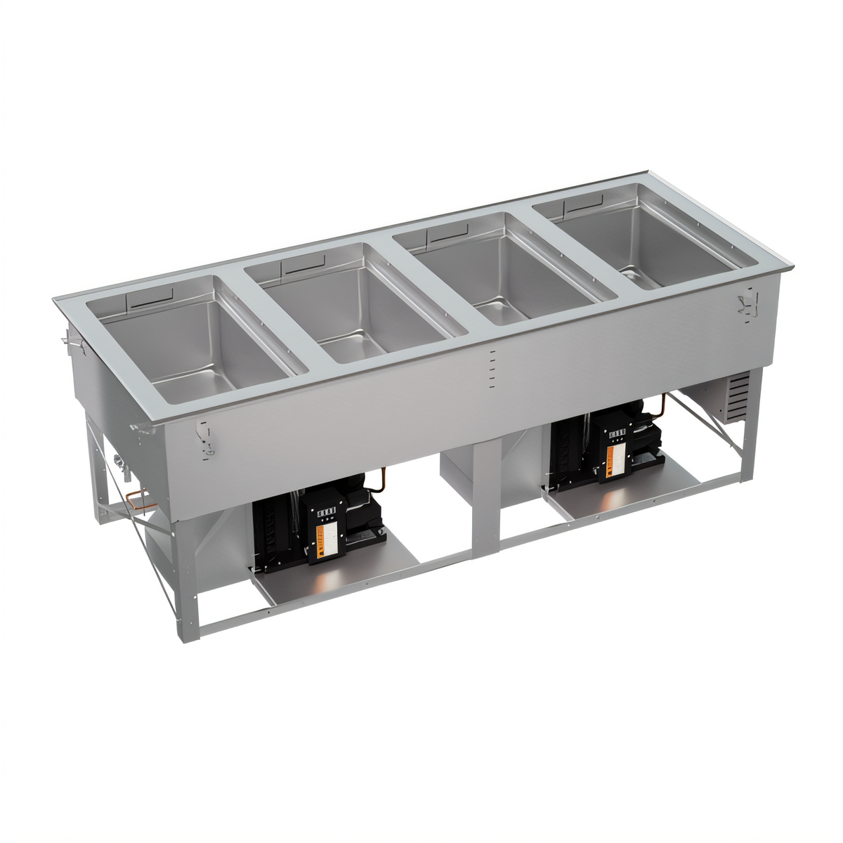 Vollrath FC-HCF-04208-FF Steam Tables & Food Wells - FC-HCF-04208-FF