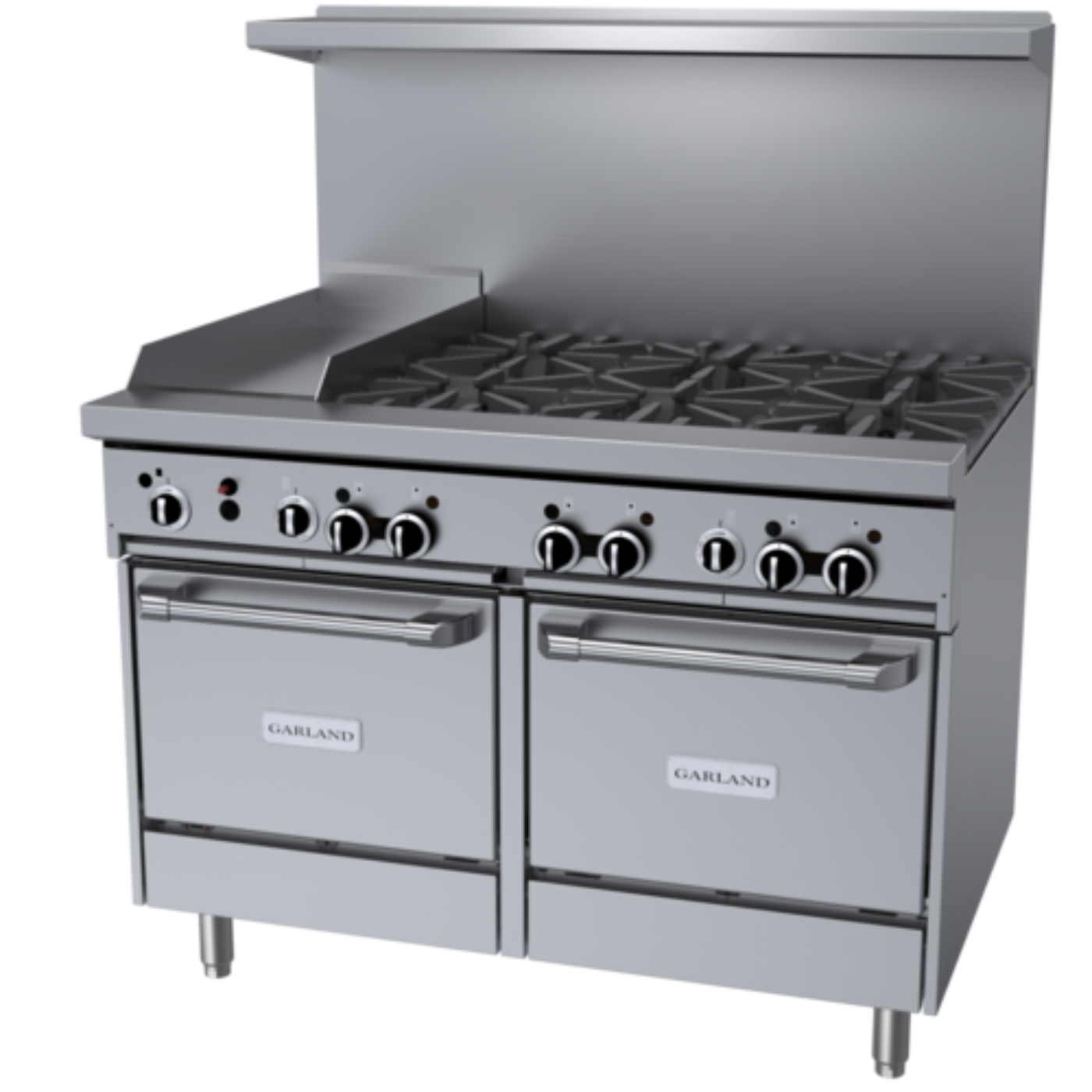 Garland  GF Starfire Pro Gas Ranges - GF48-6G12LL
