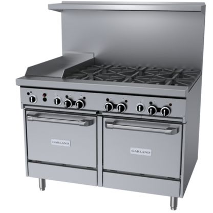 Garland  GF Starfire Pro Gas Ranges - GF48-6G12LL