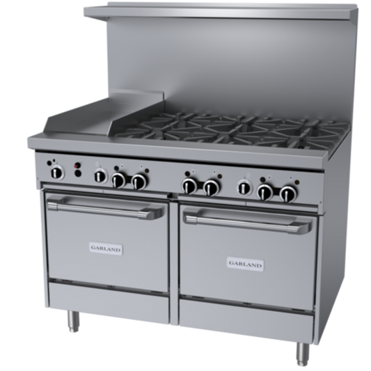 Garland  GF Starfire Pro Gas Ranges - GF48-6G12LL