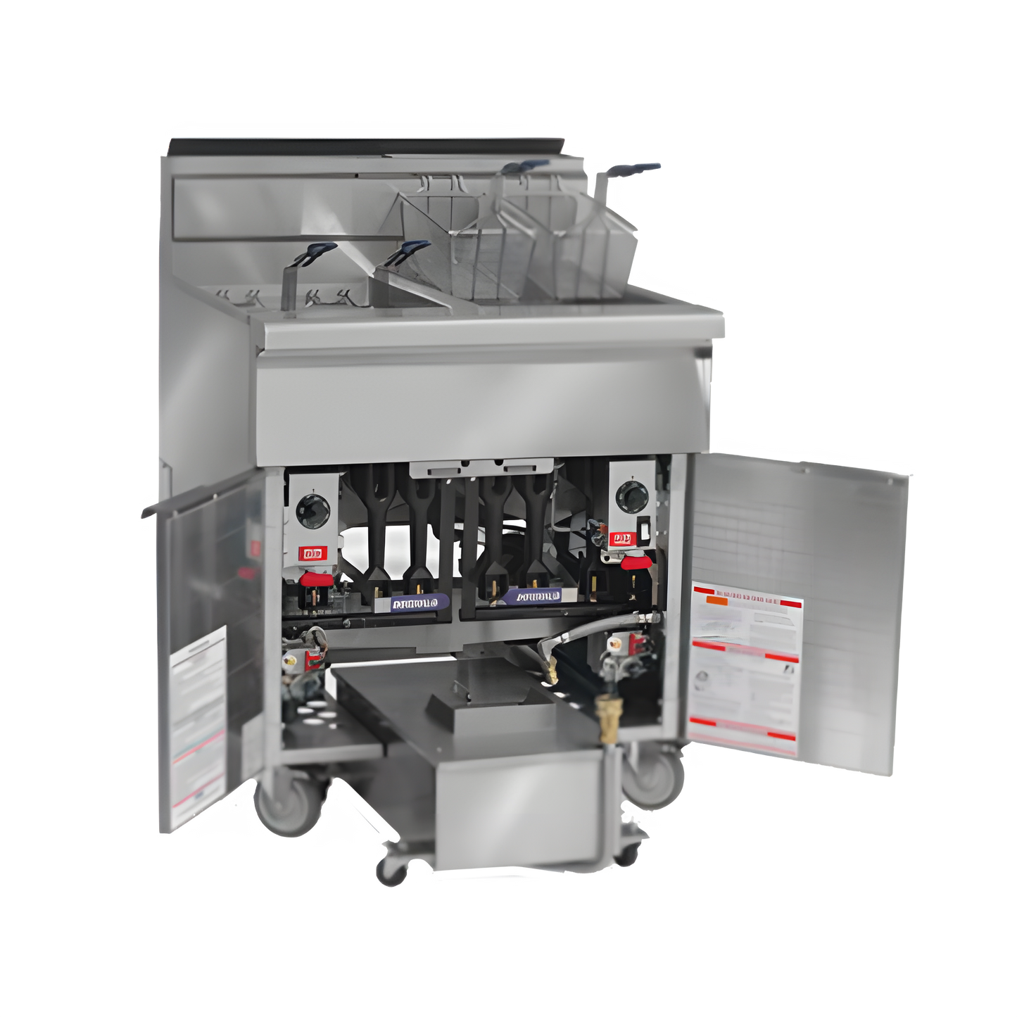 Imperial (Middleby) Gas Fryers- IFSSP650T