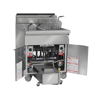 Imperial (Middleby) Gas Fryers- IFSSP650T