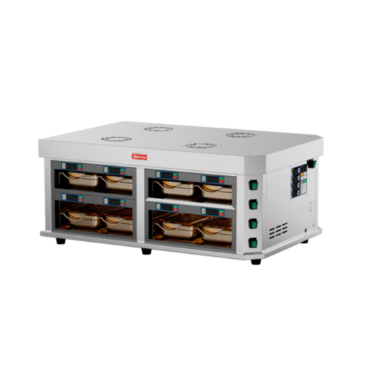 Omcan USA 48173 Heated Cabinets & Holding Shelves - 48173