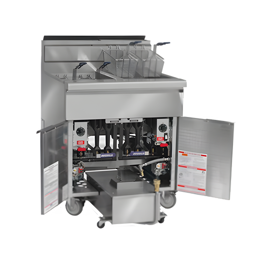 Imperial (Middleby) Gas Fryers- IFSSP450