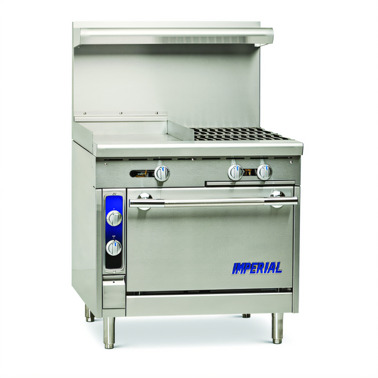 Imperial (Middleby)  Spec Series Gas Ranges - IHR-G18-2-XB
