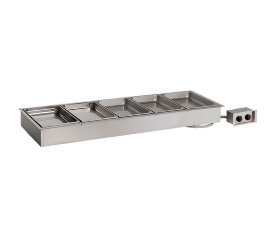 Alto-Shaam  Halo Heat Steam Tables & Food Wells - 500-HWI/D4