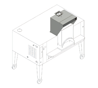Bakers Pride (Middleby) IL Forno Classico Exhaust Only Hoods - PB-24