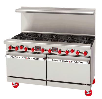 American Range Gas Ranges - AR-48G-2B-CC