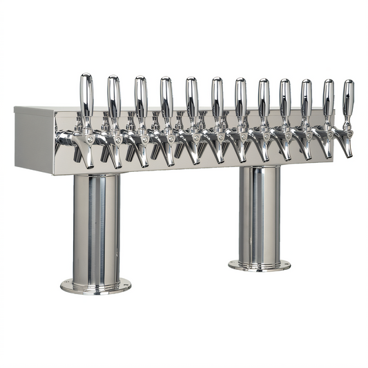Micro Matic USA  Draft Beer & Wine Dispensers - DPT412PSSKR-3